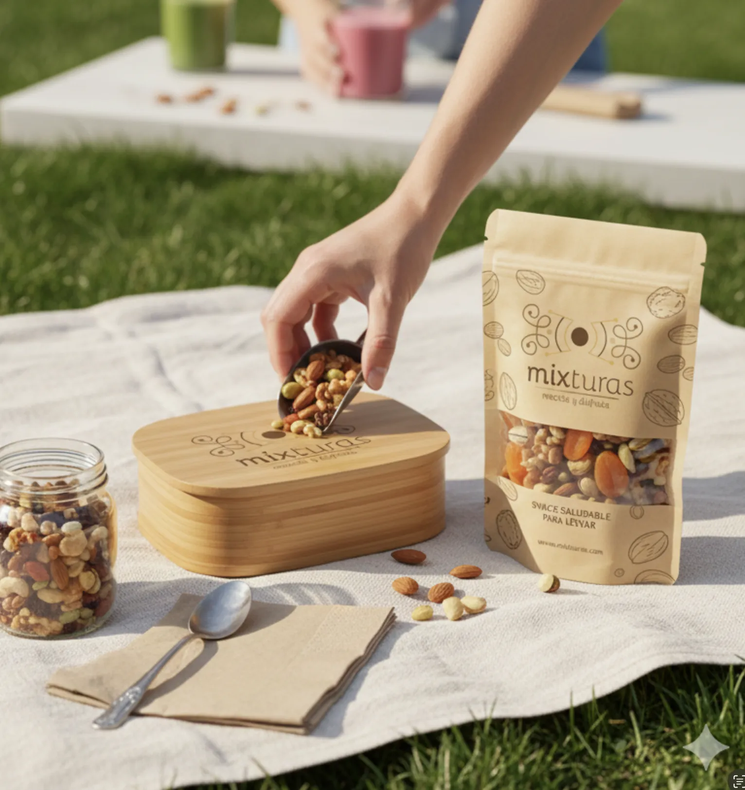 Picnic packaging