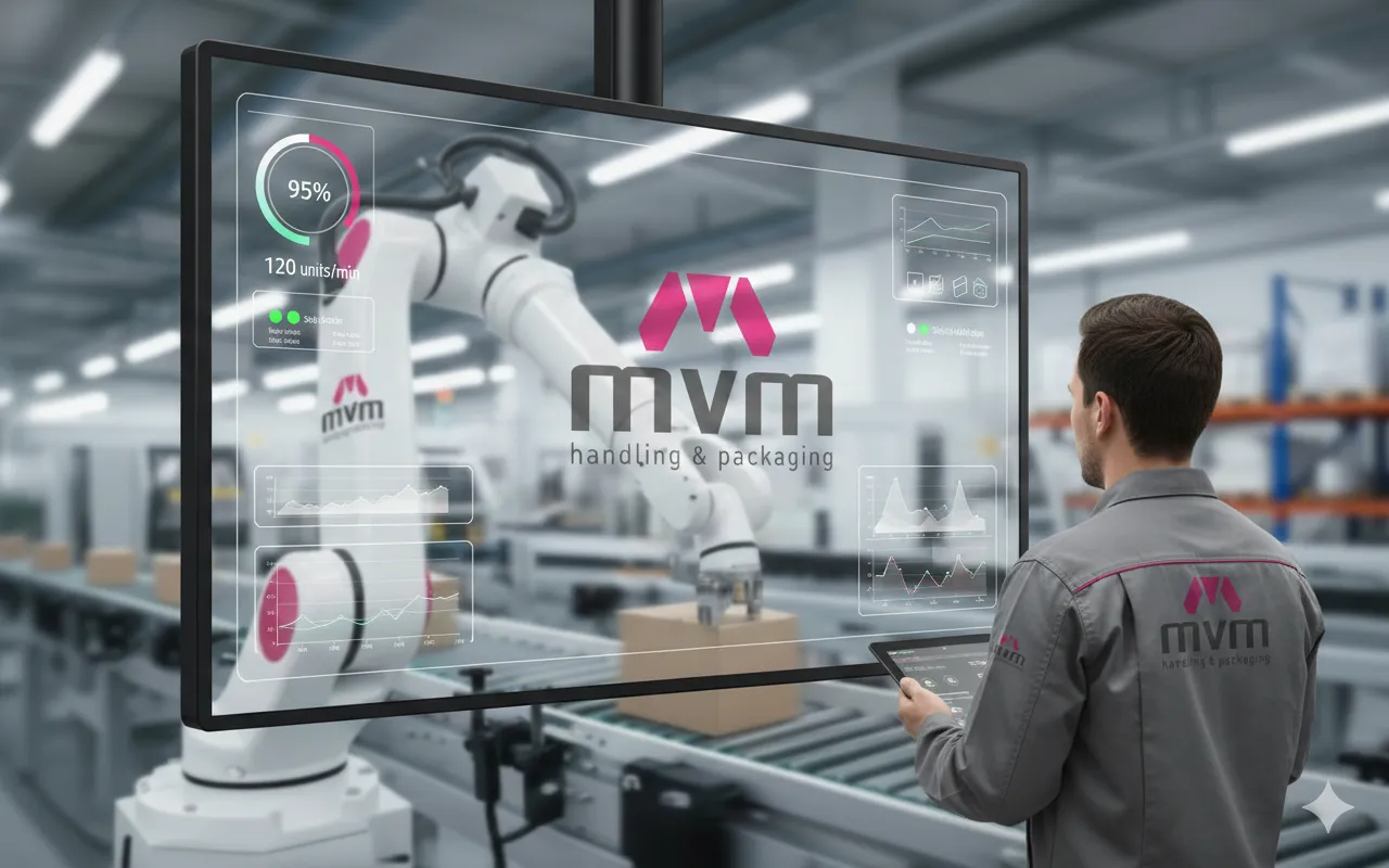 Operator with transparent UI screen for MVM